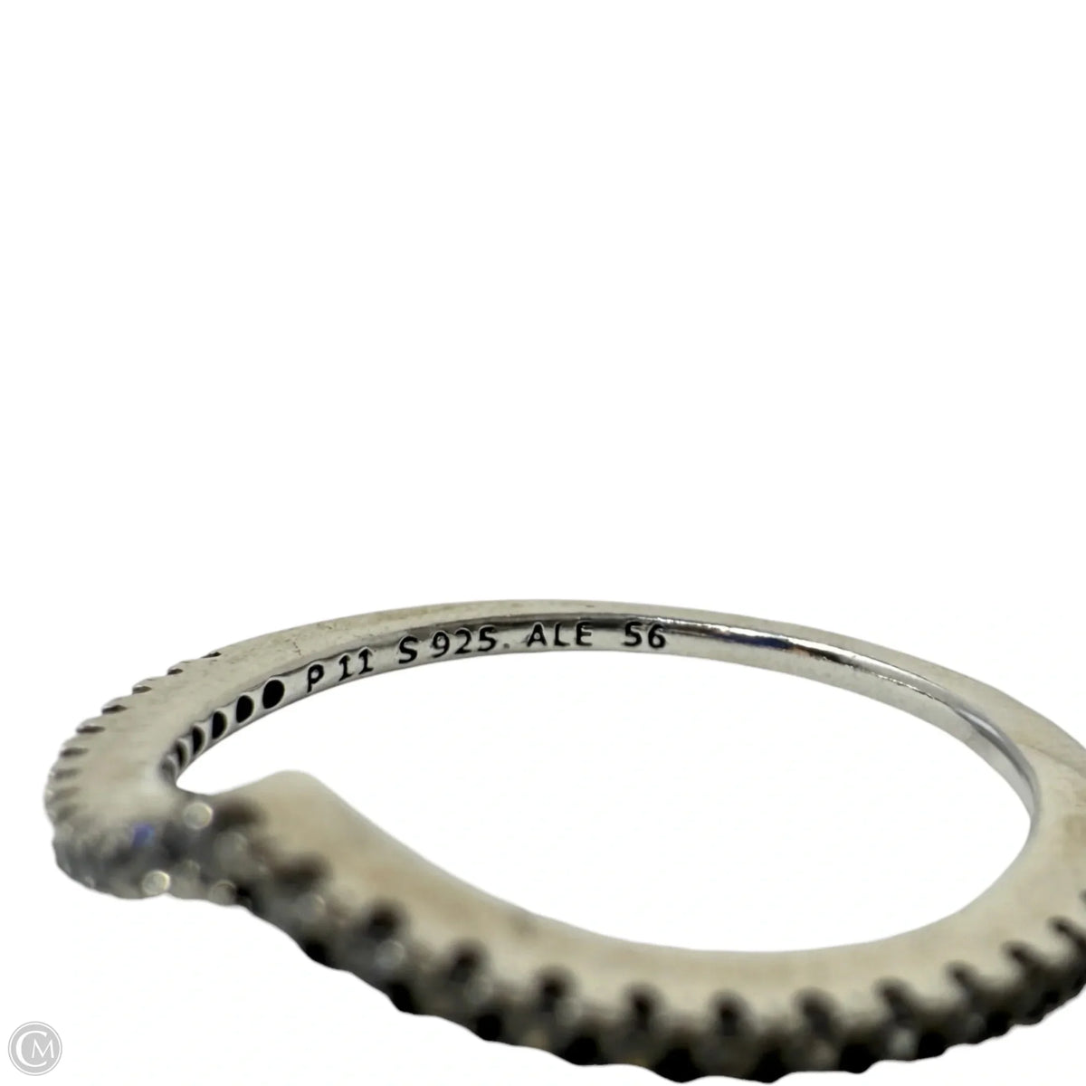 Ring Sterling Silver By Pandora, Size: 7.5