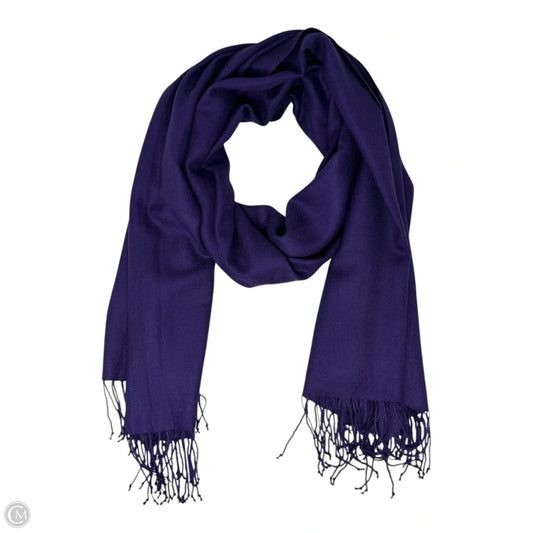 Cashmere Fringe Scarf Long By Pure Collection