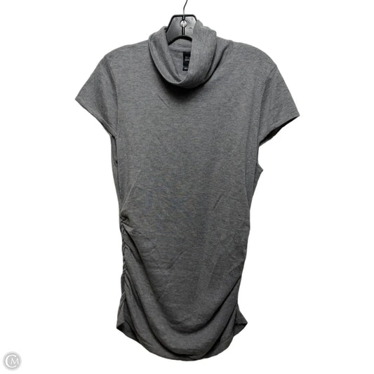 Cashmere Dress Sweater By Saks Fifth Avenue In Grey, Size: Xl