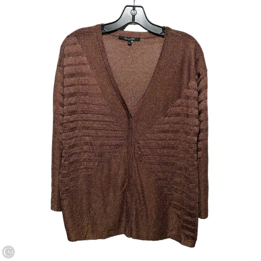 Sweater Cardigan By Rachel Roy In Multi-colored, Size: Xl