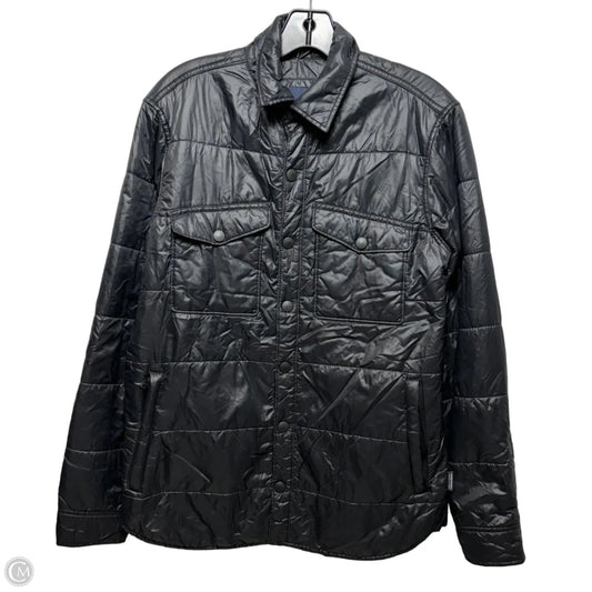 Jacket Puffer & Quilted By Gap In Black, Size: S