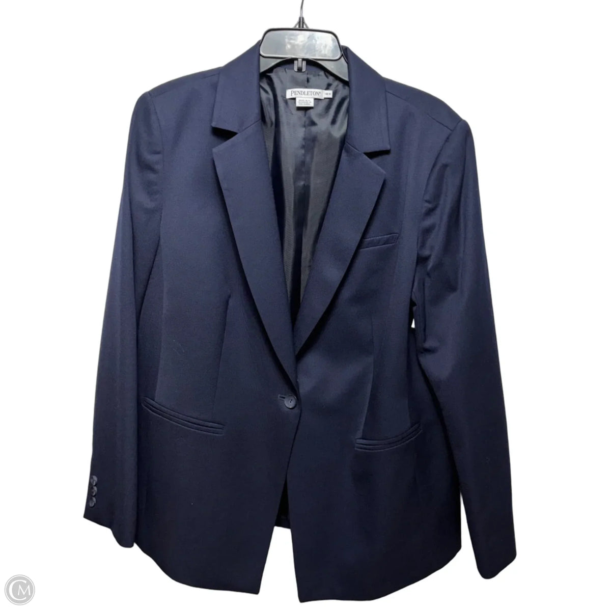 Blazer By Pendleton In Navy, Size: 18