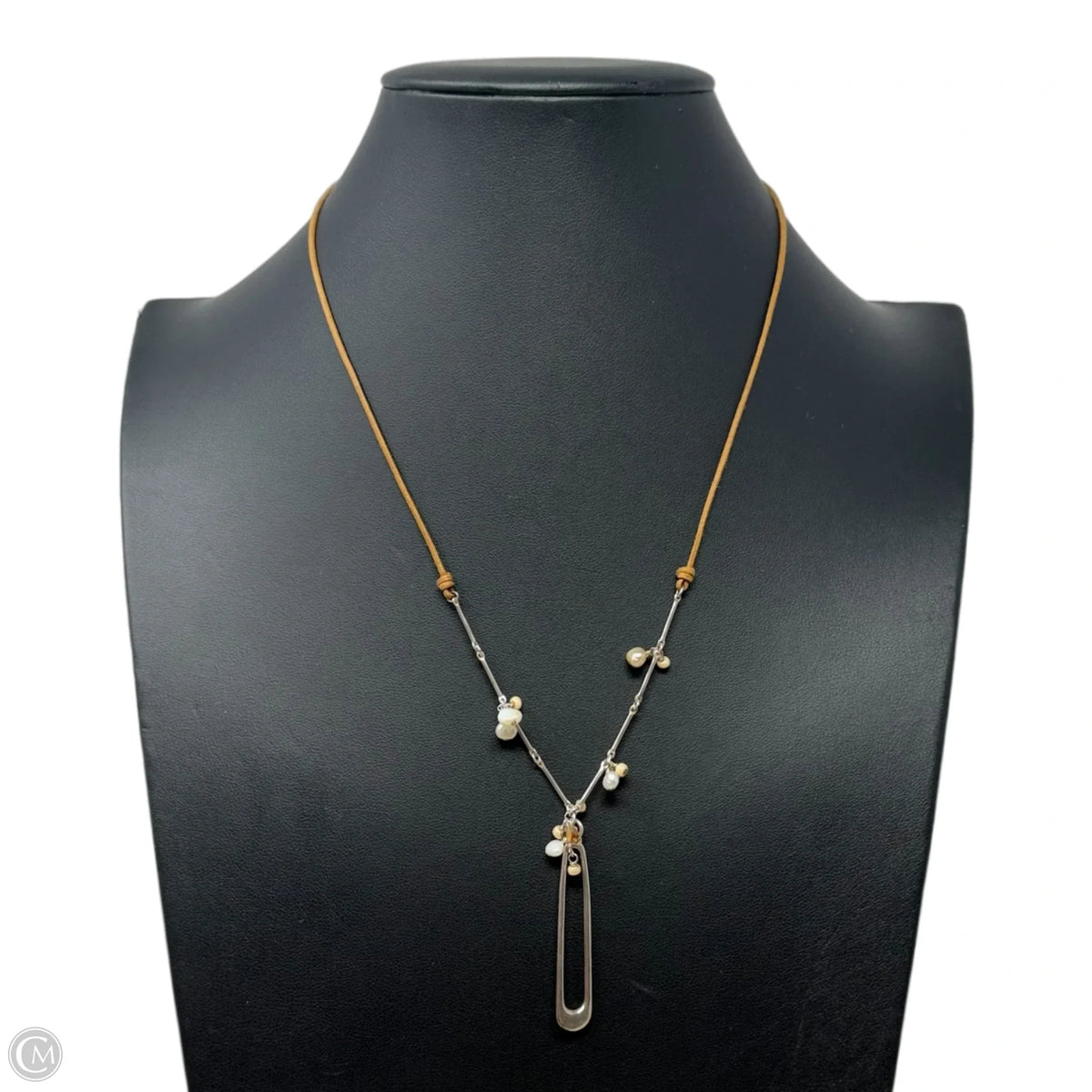 Quick Wit Necklace with Sterling Silver Clasp By Silpada