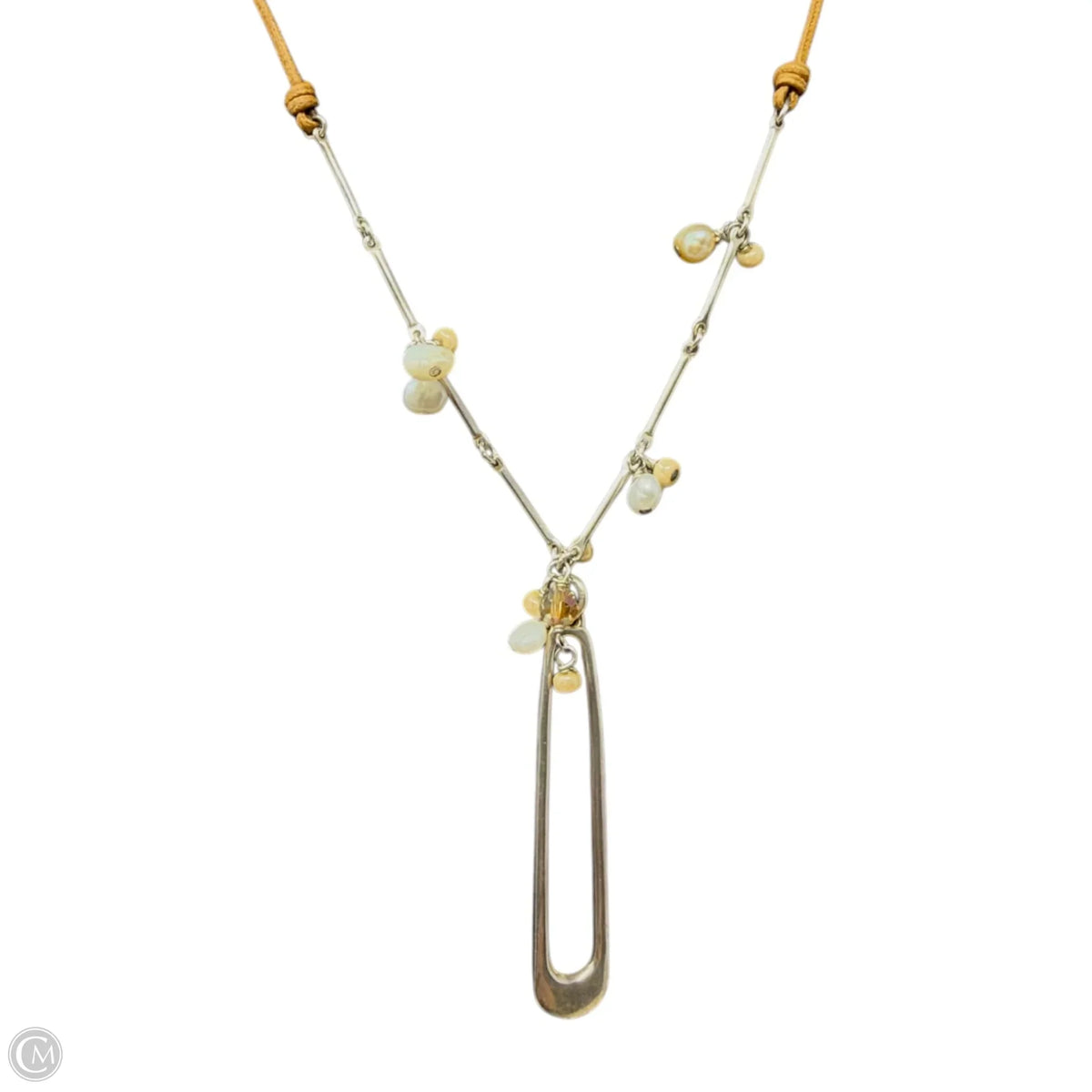 Quick Wit Necklace with Sterling Silver Clasp By Silpada