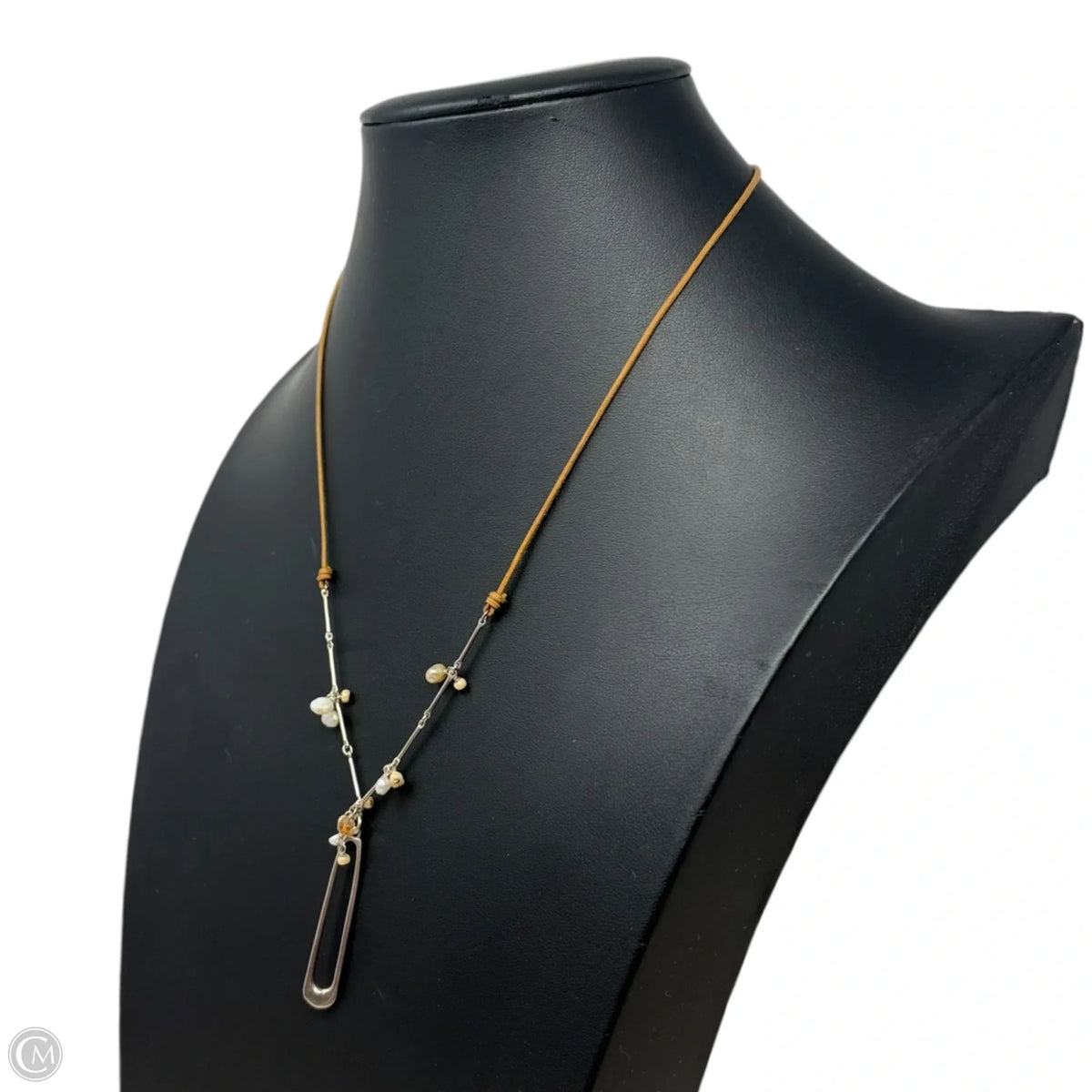 Quick Wit Necklace with Sterling Silver Clasp By Silpada
