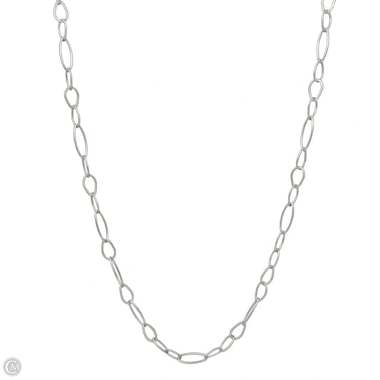 Sterling Silver In The Loop Necklace By Silpada