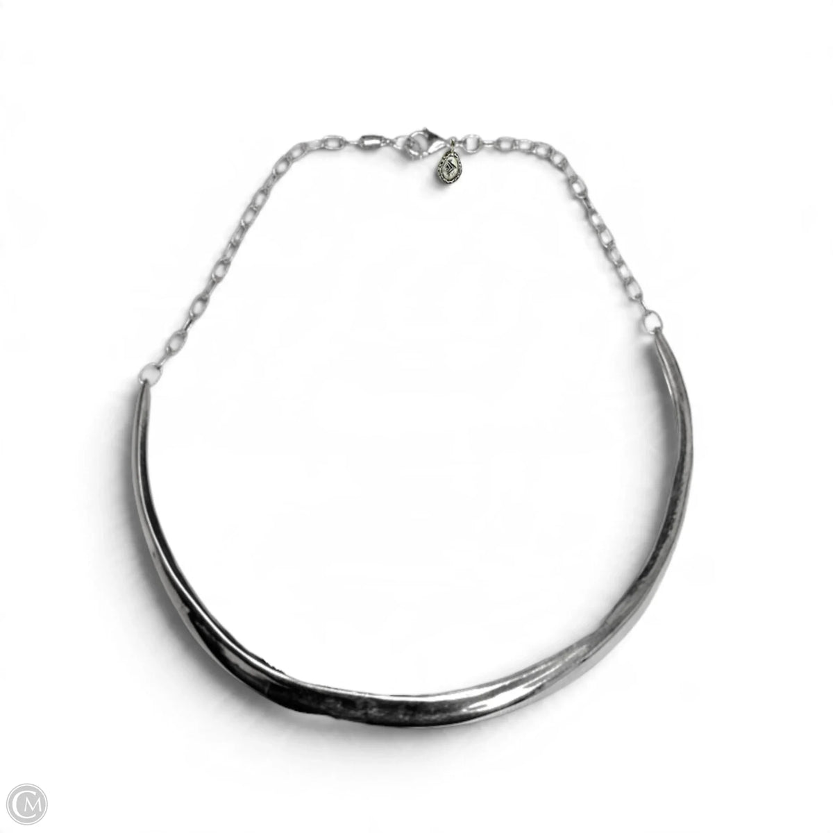 Sterling Silver Presentation Choker NecklaceBy Silpada