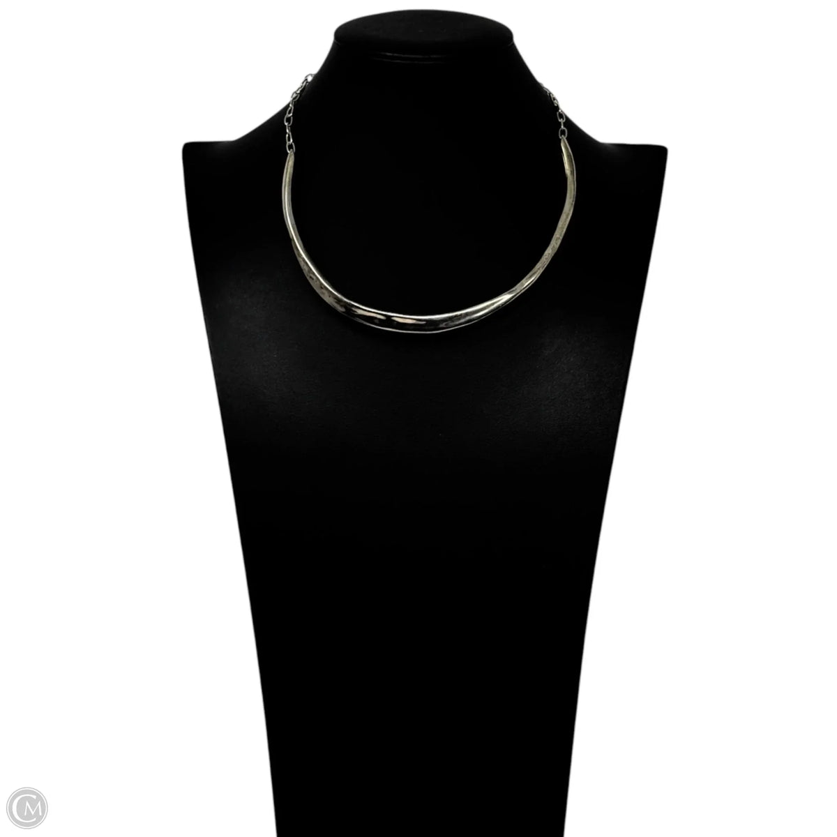 Sterling Silver Presentation Choker NecklaceBy Silpada