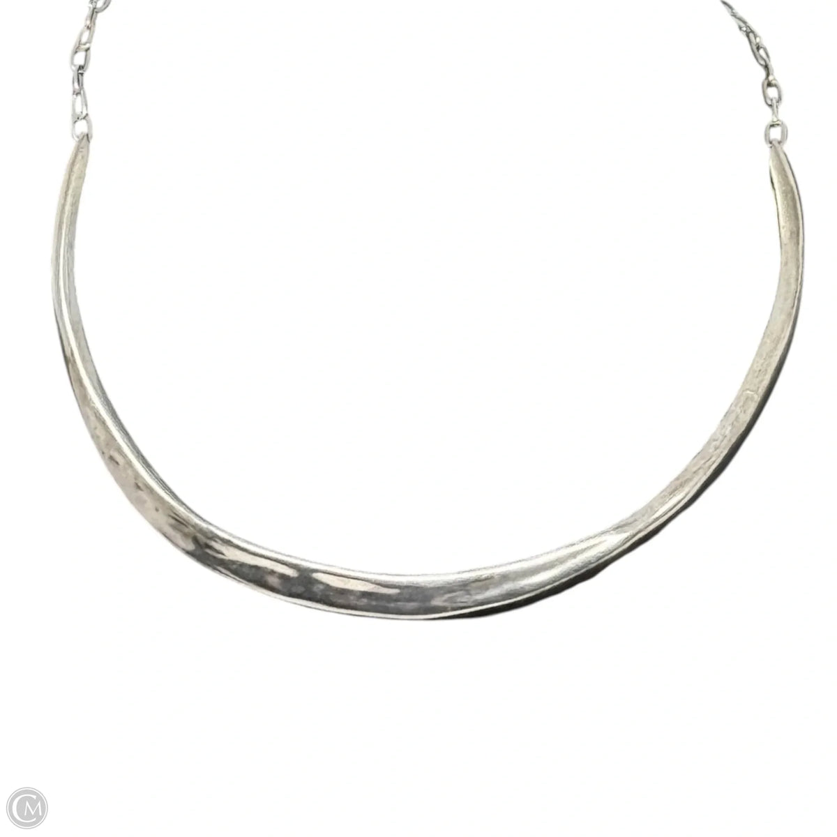 Sterling Silver Presentation Choker NecklaceBy Silpada