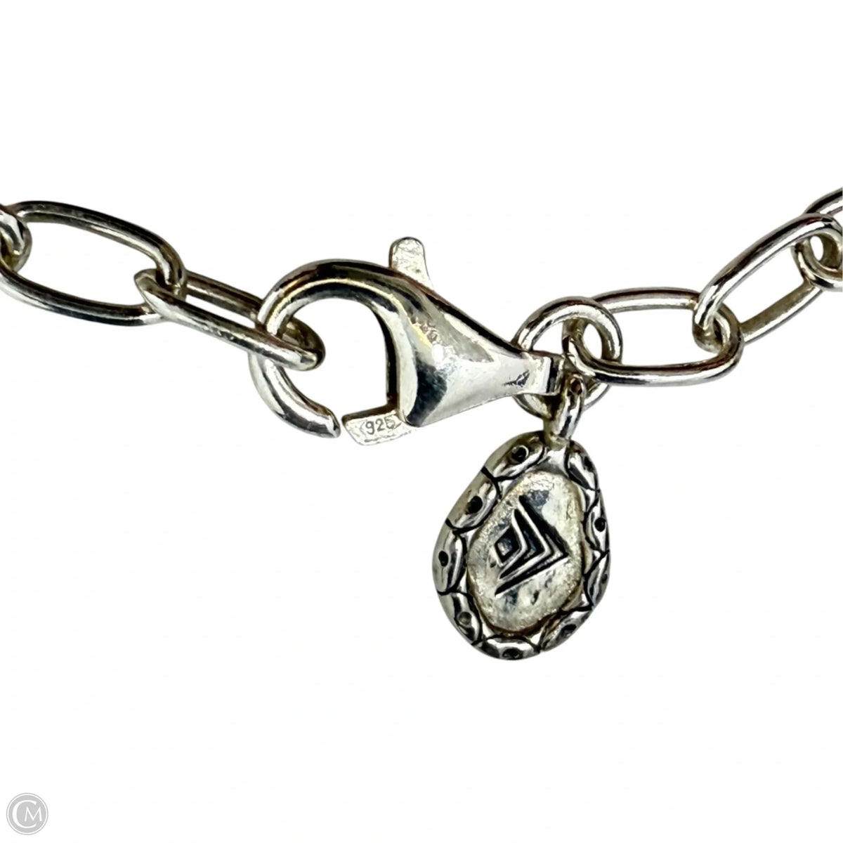 Sterling Silver Presentation Choker NecklaceBy Silpada