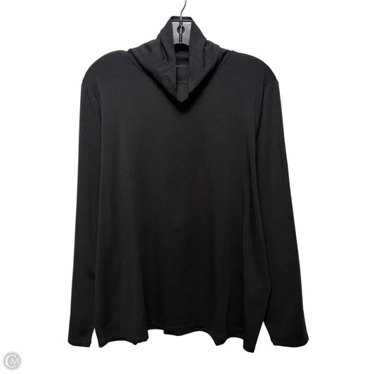 Tencel Top Long Sleeve By Eileen Fisher In Black, Size: Xl