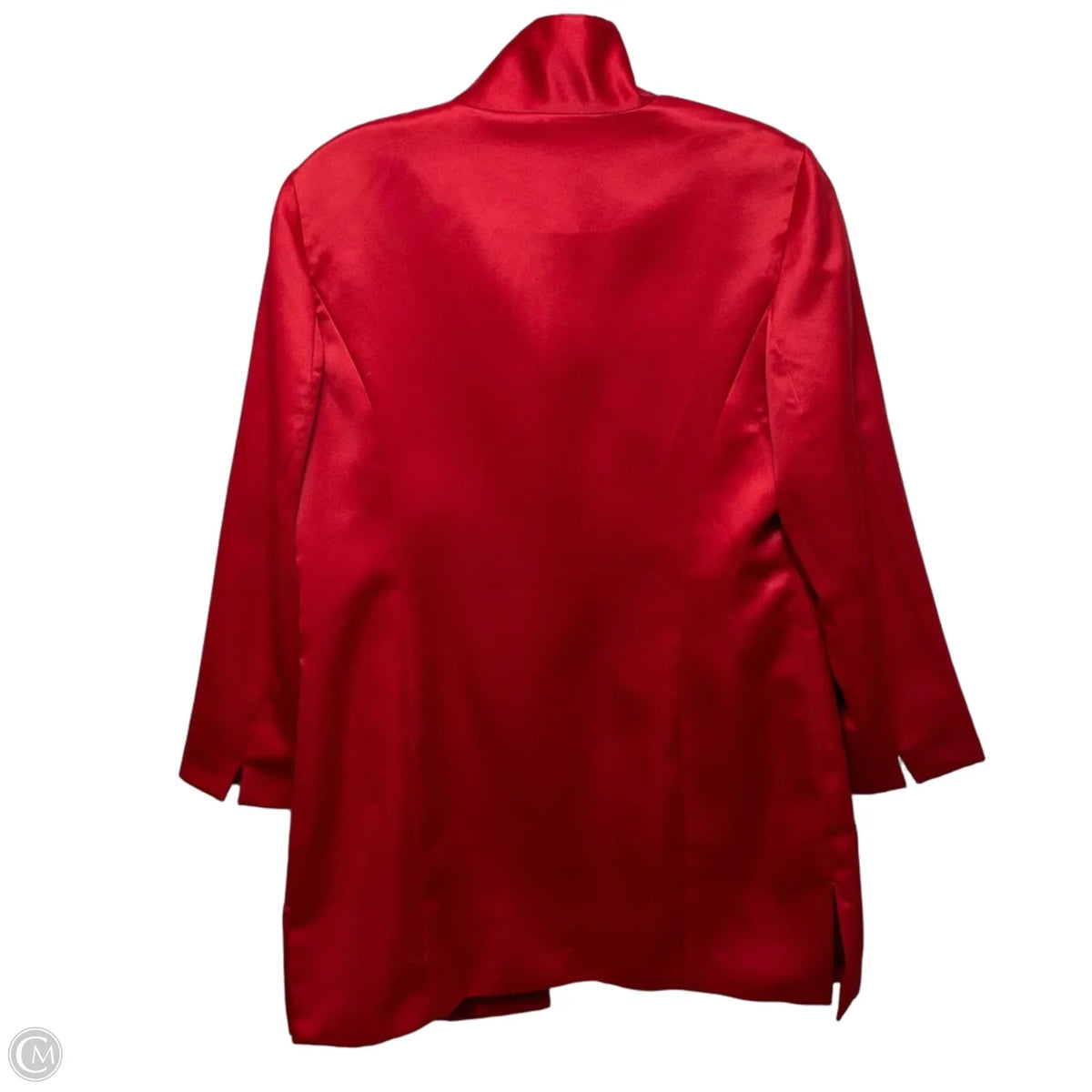Jacket By Chicos In Red, Size: S