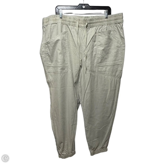 Pants Joggers By Sundance In Green, Size: Xxl
