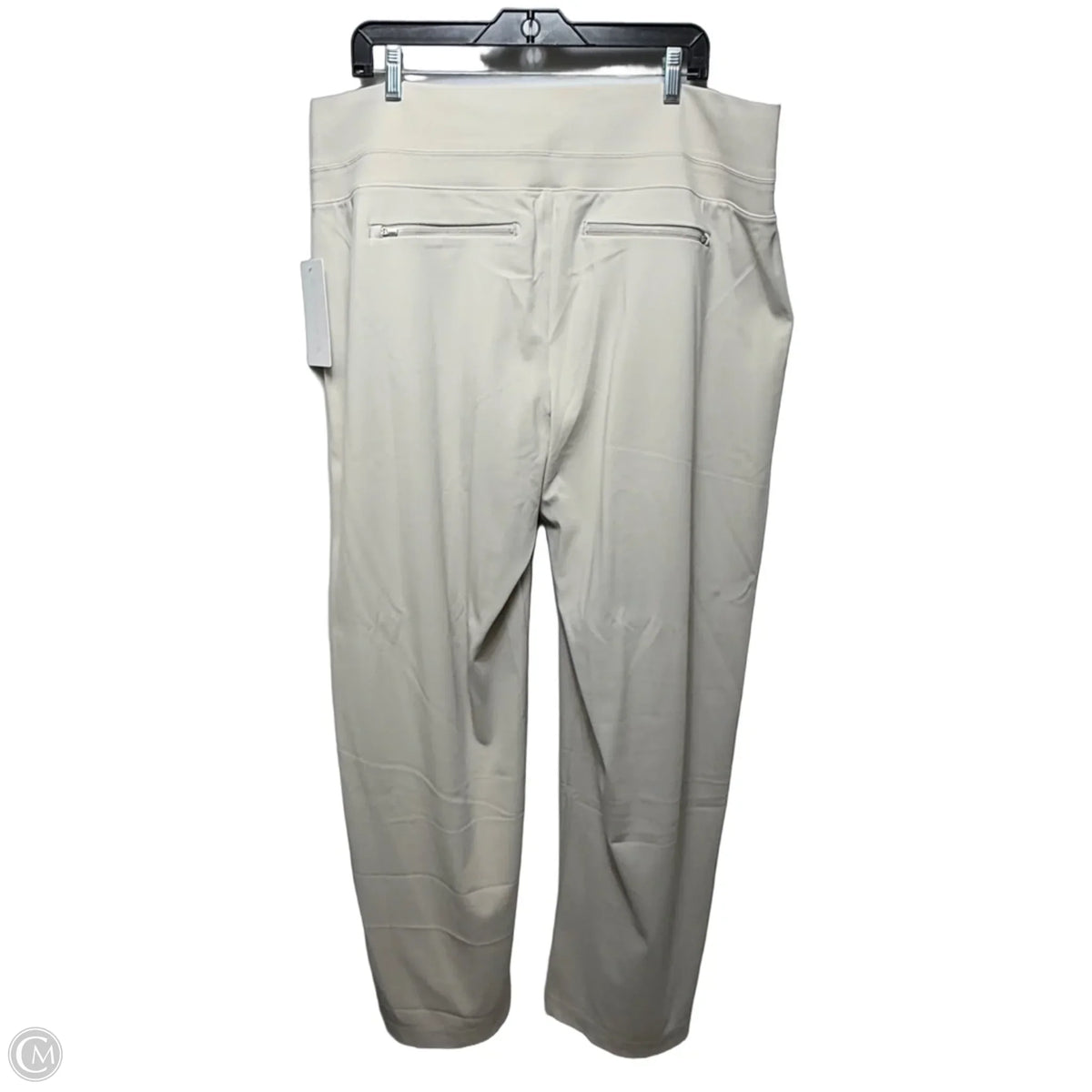 Athletic Pants By Athleta In Cream, Size: 2x