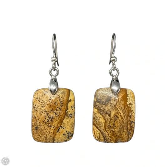 Picture Jasper Dangle Earrings
