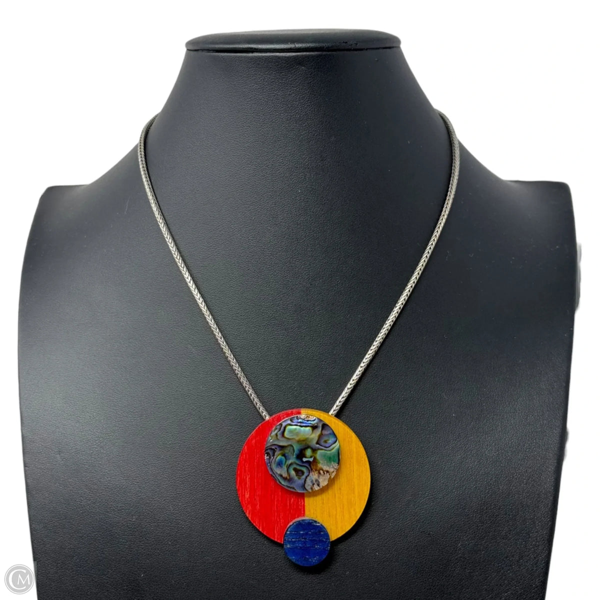Collage Pendant Necklace