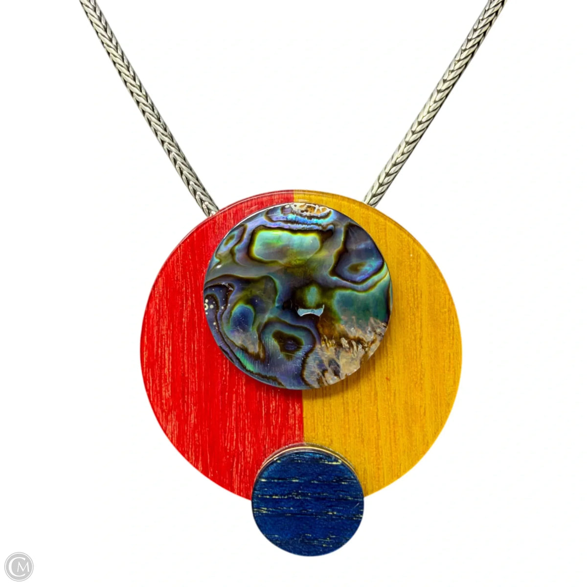 Collage Pendant Necklace