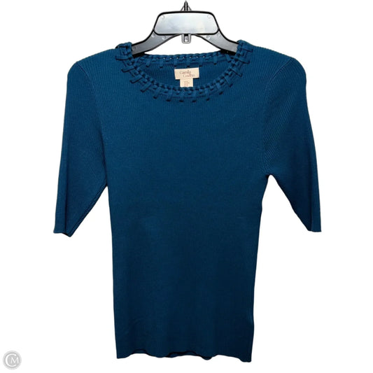 Sweater Designer By Camila Coelho In Blue, Size: M