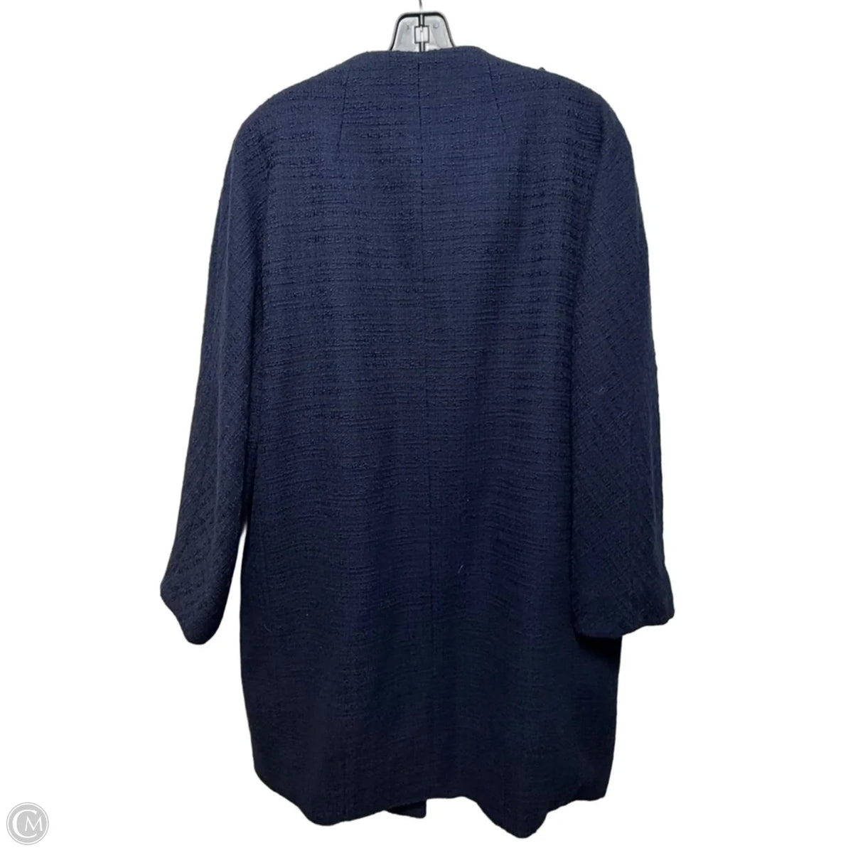 Coat Designer By Kate Spade In Navy, Size: L