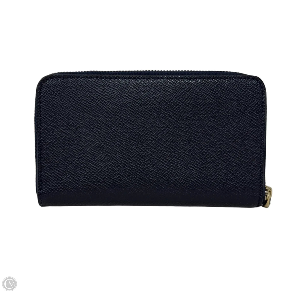 Crossgrain Leather Full Zip Phone Wallet Designer By Coach, Size: Medium