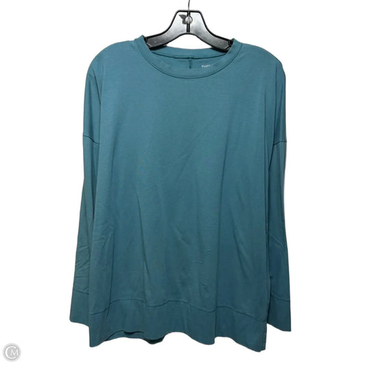 Tunic Long Sleeve By Eileen Fisher In Red, Size: Sp