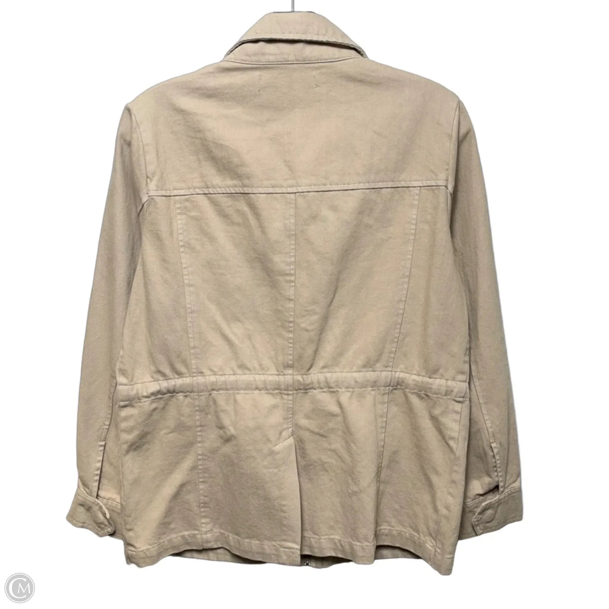 Jacket Utility By Billy T In Cream, Size: Sp