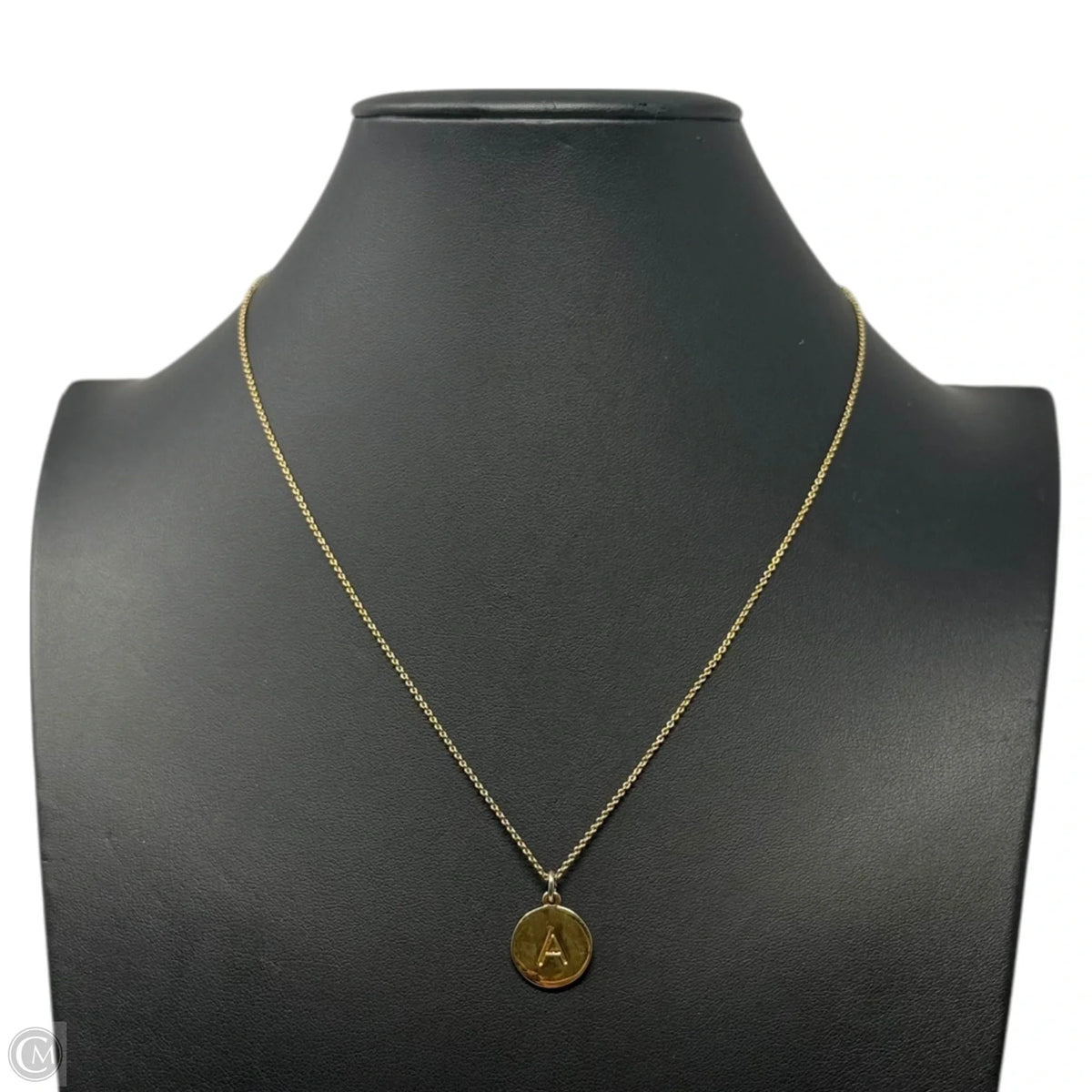 Initial “A” Pendant Necklace Designer By Kate Spade