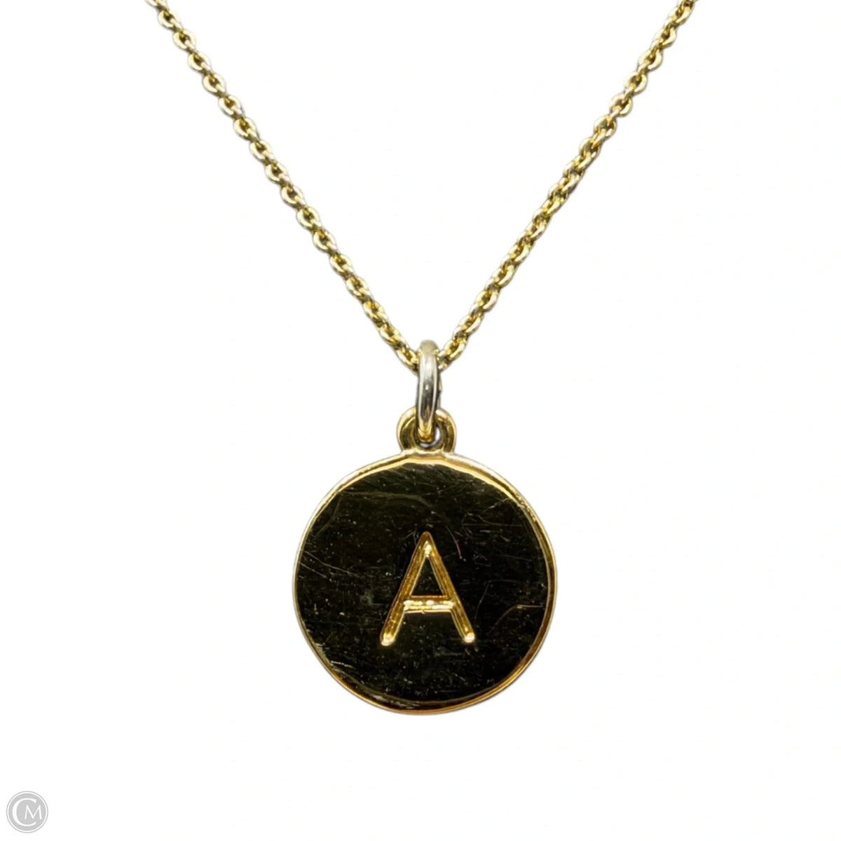 Initial “A” Pendant Necklace Designer By Kate Spade