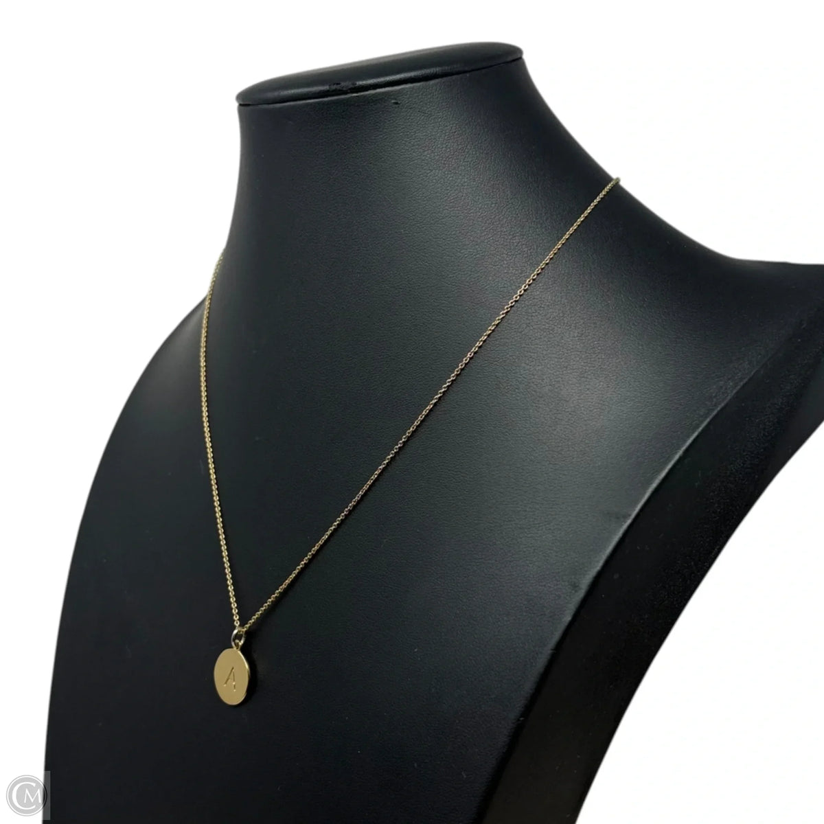Initial “A” Pendant Necklace Designer By Kate Spade