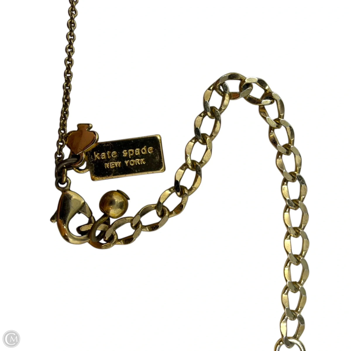 Initial “A” Pendant Necklace Designer By Kate Spade
