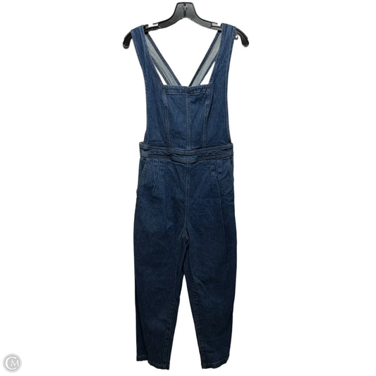Overalls By Madewell In Blue Denim, Size: 4