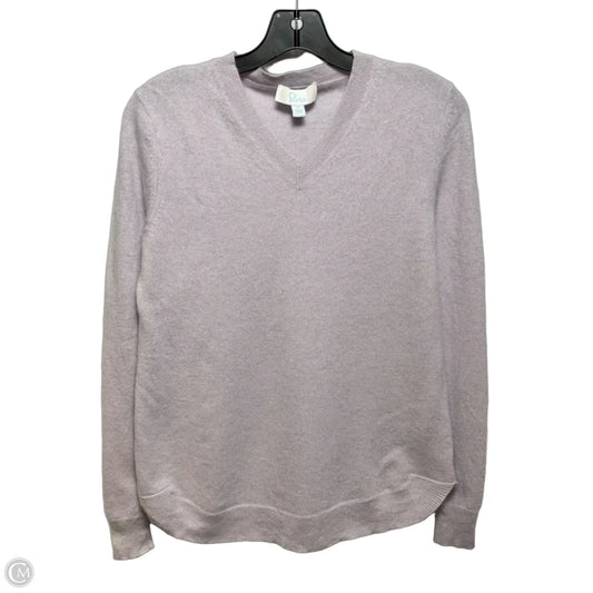 Sweater Cashmere By Elvrie In Purple, Size: M