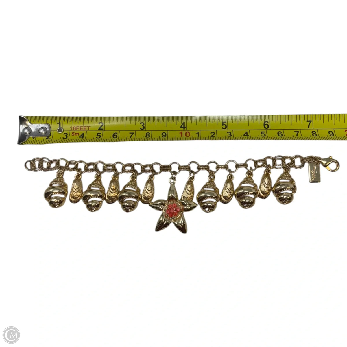 Shell Charm Bracelet Designer By Lilly Pulitzer
