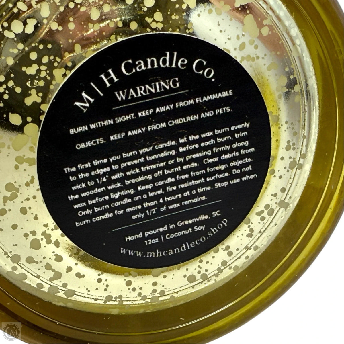 A Winters Walk Candle By M|H Candle Co., Size: