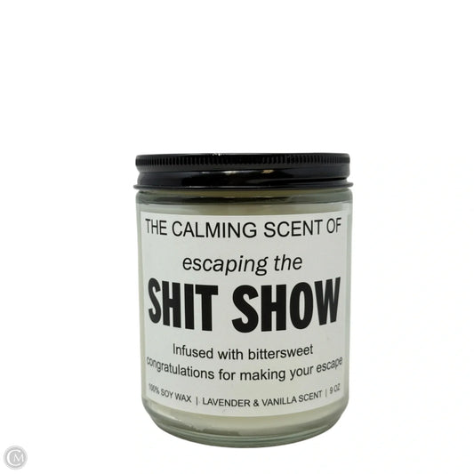 Lavender  Vanilla Sarcastic Soy Candle By Younift, Size: