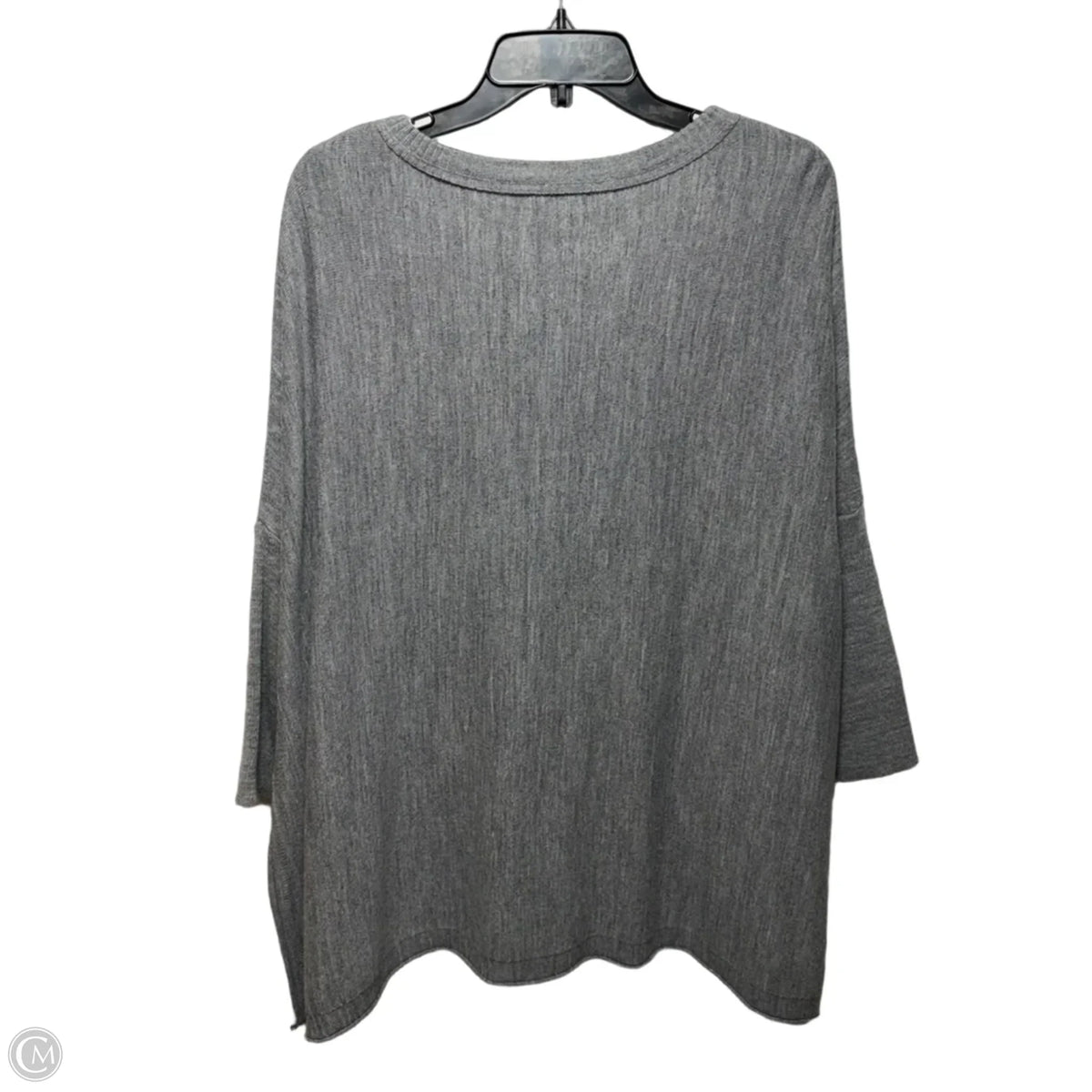 Sweater By Mer Sea In Grey, Size: L