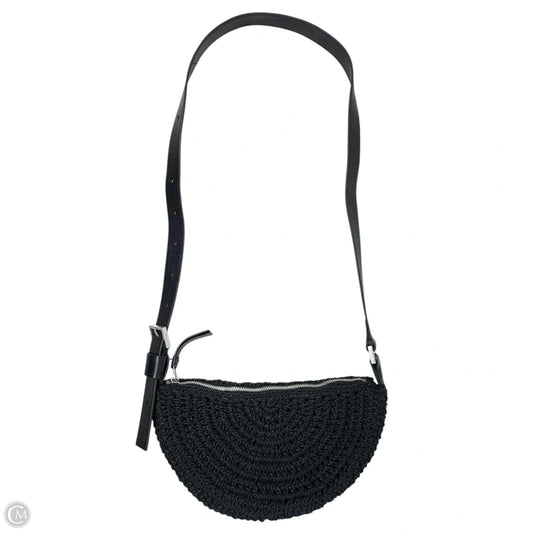 Half Moon Crochet Crossbody Bag Designer By All Saints, Size: Medium