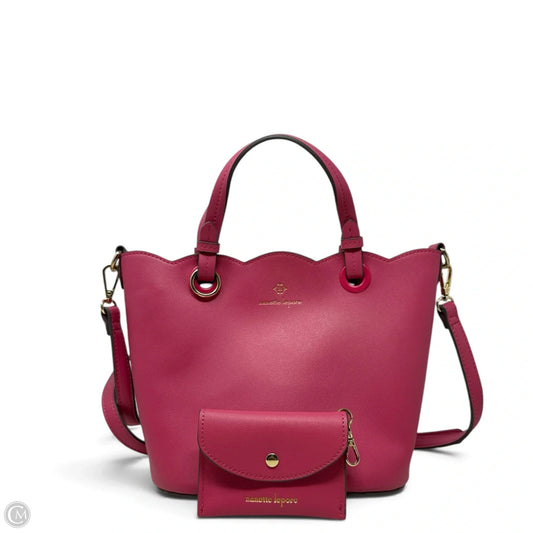 Scalloped Crossbody Bag & Pouch By Nanette Lepore, Size: Medium