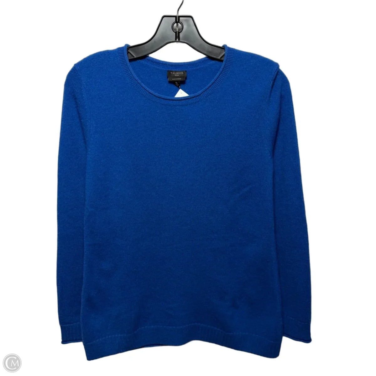 Sweater Cashmere By Talbots In Blue, Size: Sp