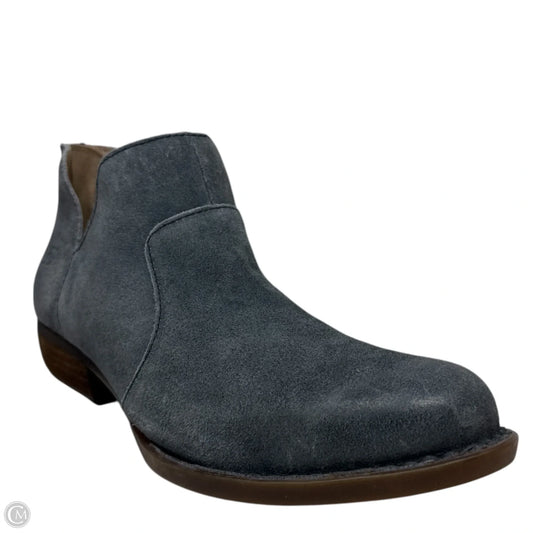 Kerri Distressed Suede Booties By Born In Blue, Size: 9