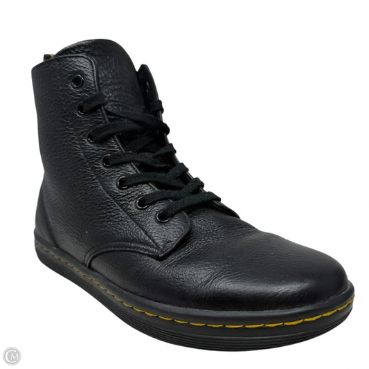 Leyton Boots Designer By Dr Martens In Black, Size: 9