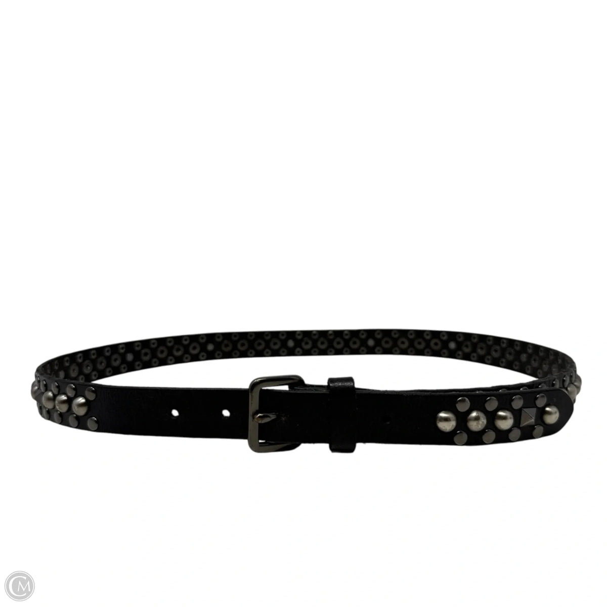 Studded Leather Belt By Gap, Size: Medium