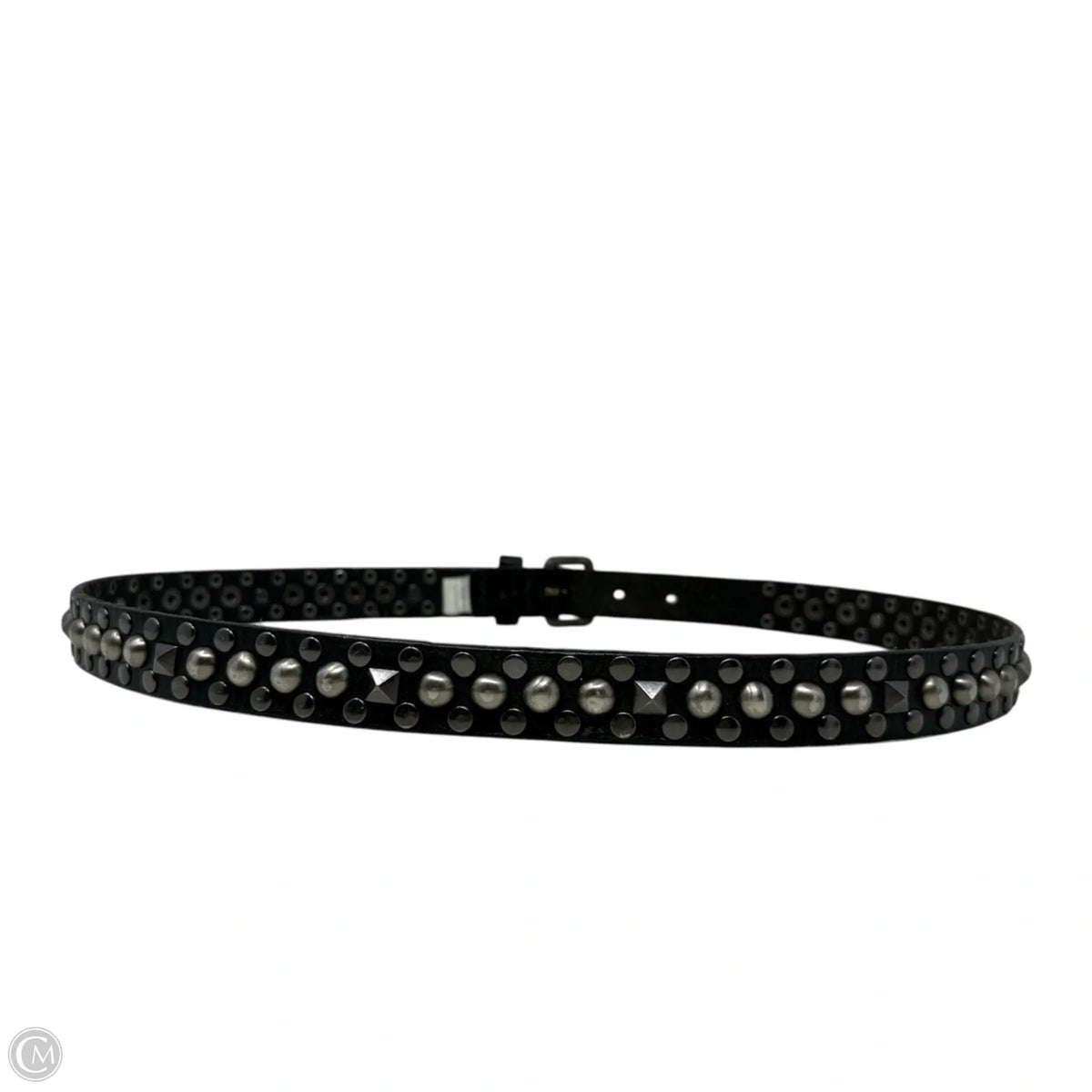 Studded Leather Belt By Gap, Size: Medium