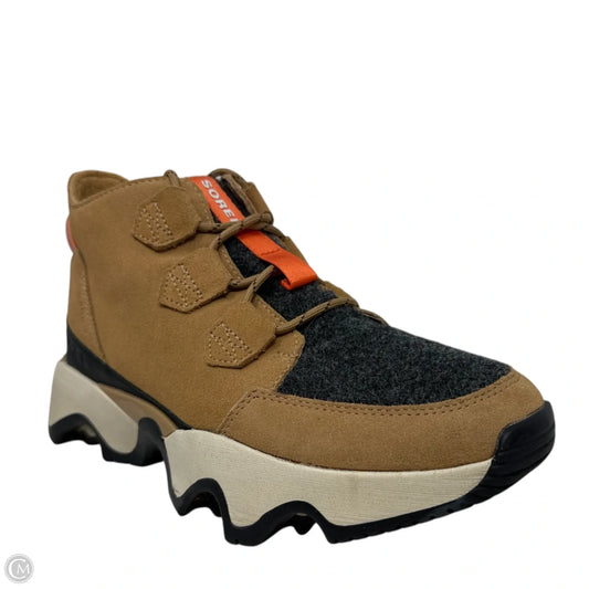 Kinetic Impact Caribou Plus Waterproof Boots By Sorel In Tan, Size: 9