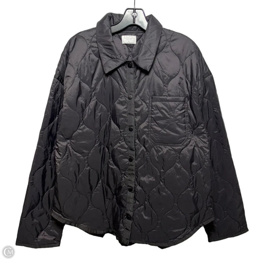 Jacket Puffer & Quilted By Z Supply In Black, Size: Xl