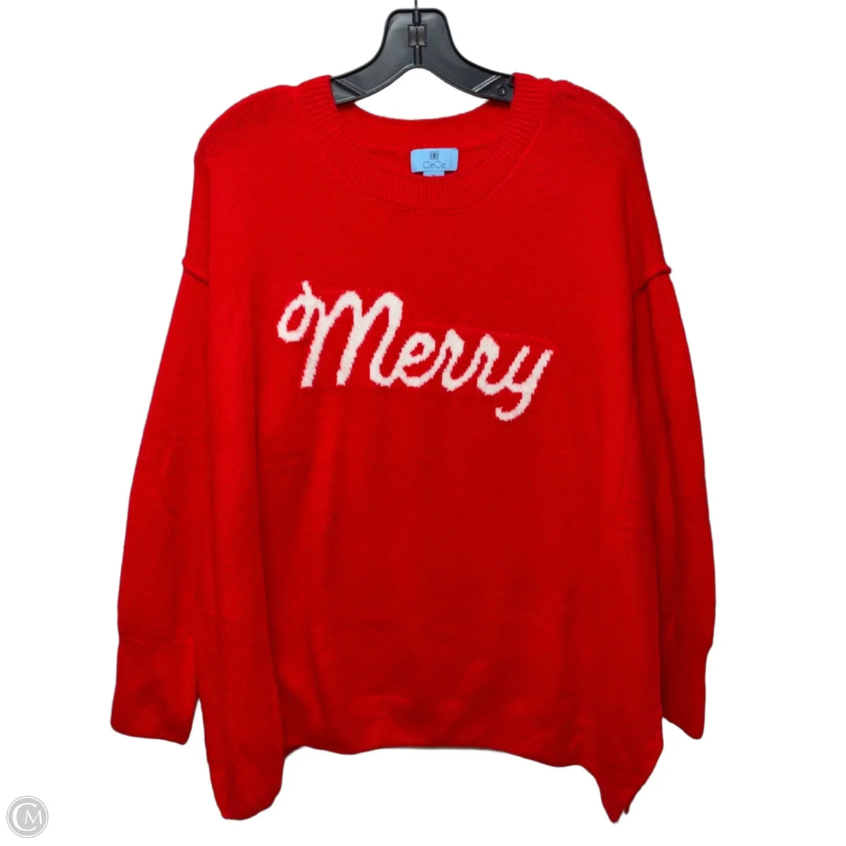 Merry Sweater By Cece In Red, Size: 2x