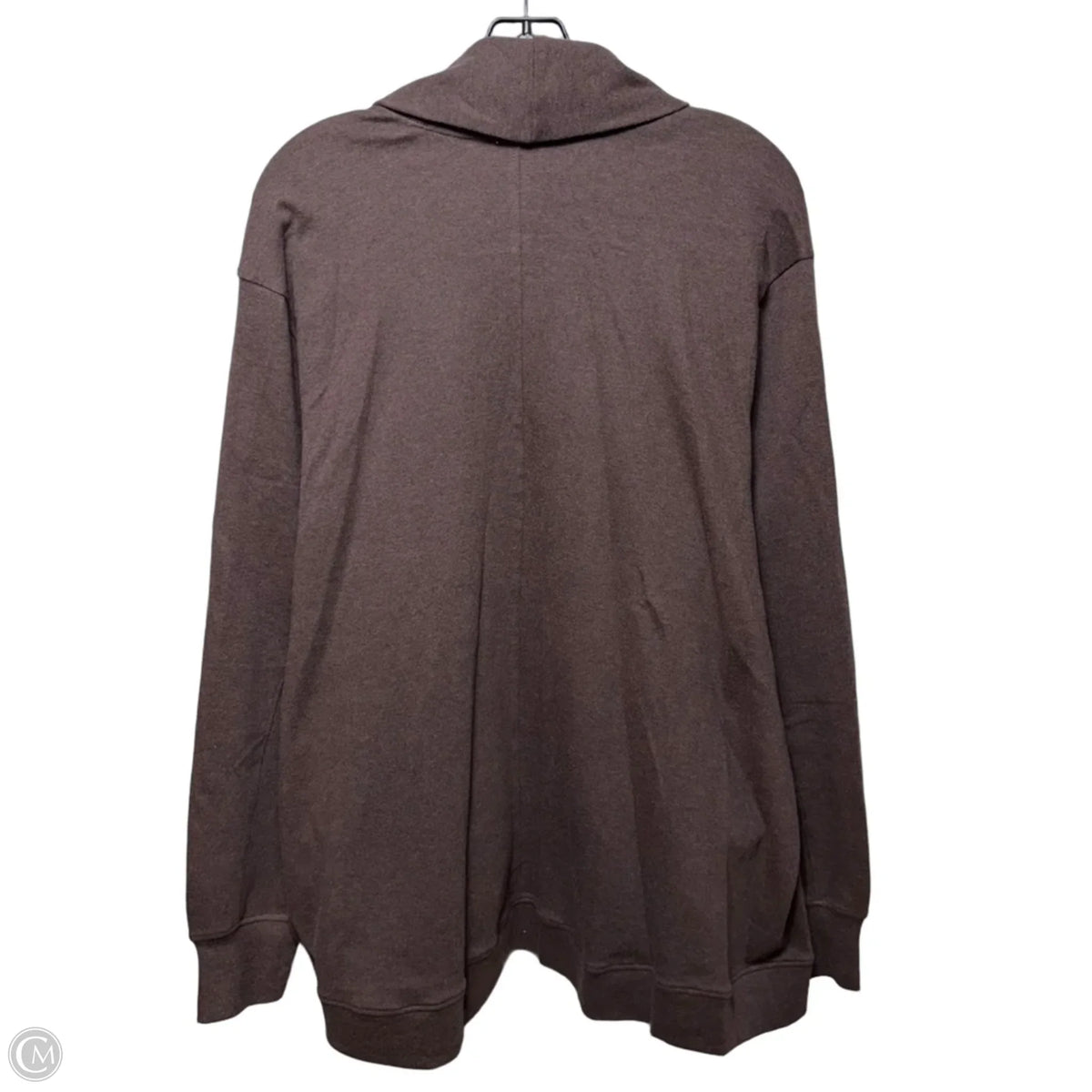 Cardigan By Pact In Brown, Size: Xl