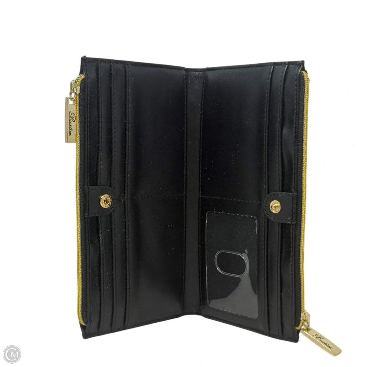 Dopp Cosmopolitan Leather Wallet By Buxton, Size: Medium