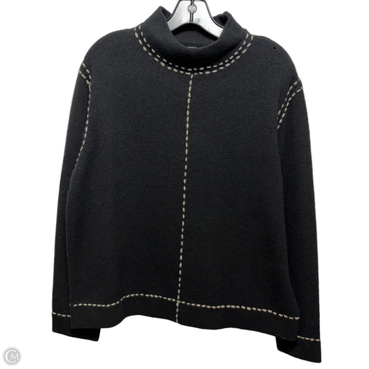 Sweater By In Stitches In Black, Size: Xl