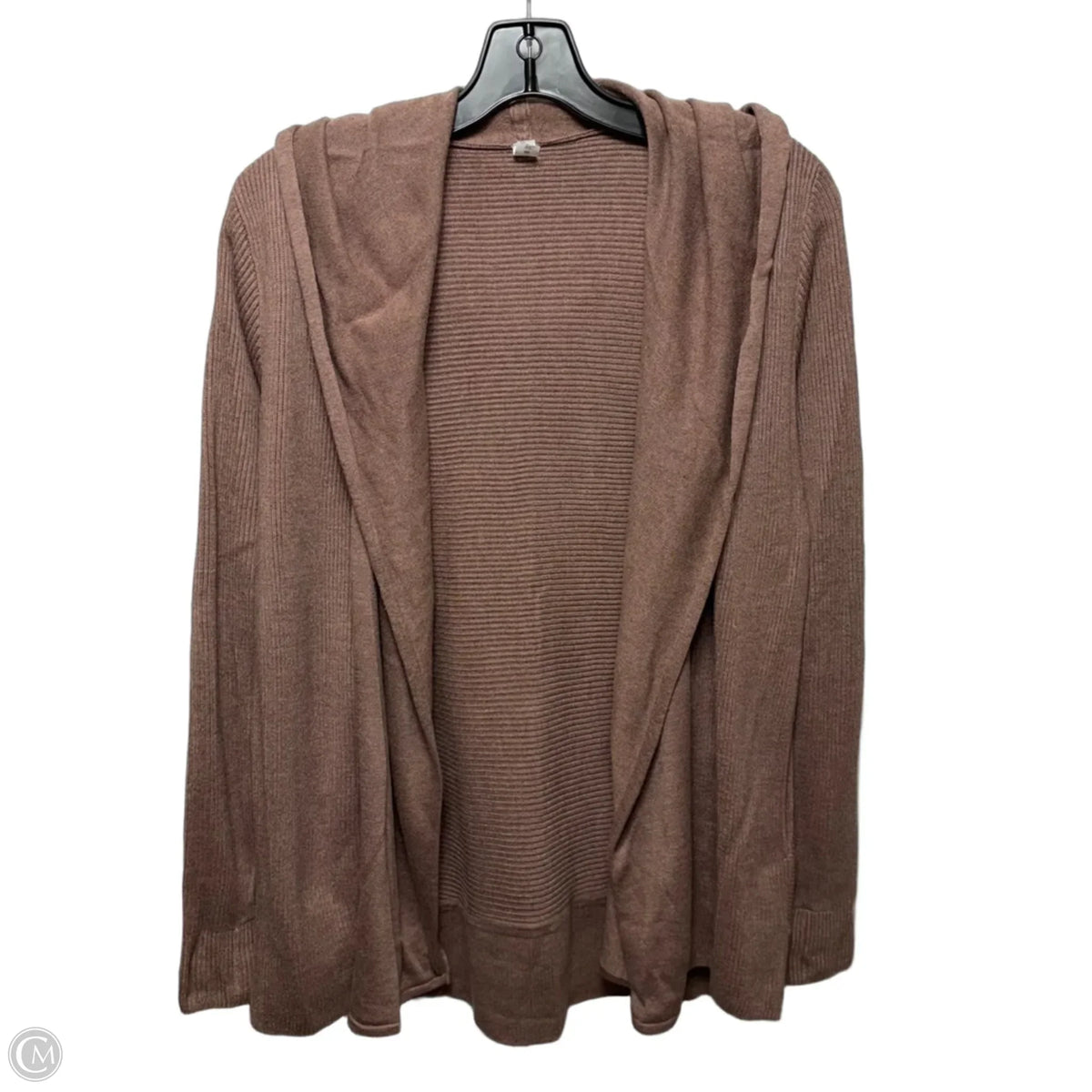 Sweater Cardigan By Lululemon In Tan, Size: 6